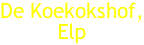 De Koekokshof, Elp