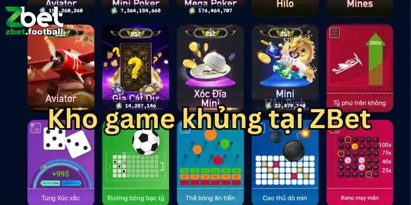 Kho game phong phú